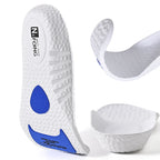 1 Pair Sports Insoles Elastic Running Insole For Shoes Arch Support