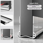 Flexible Door Bottom Sealing Strip Door Gap Soundproofing Wind and