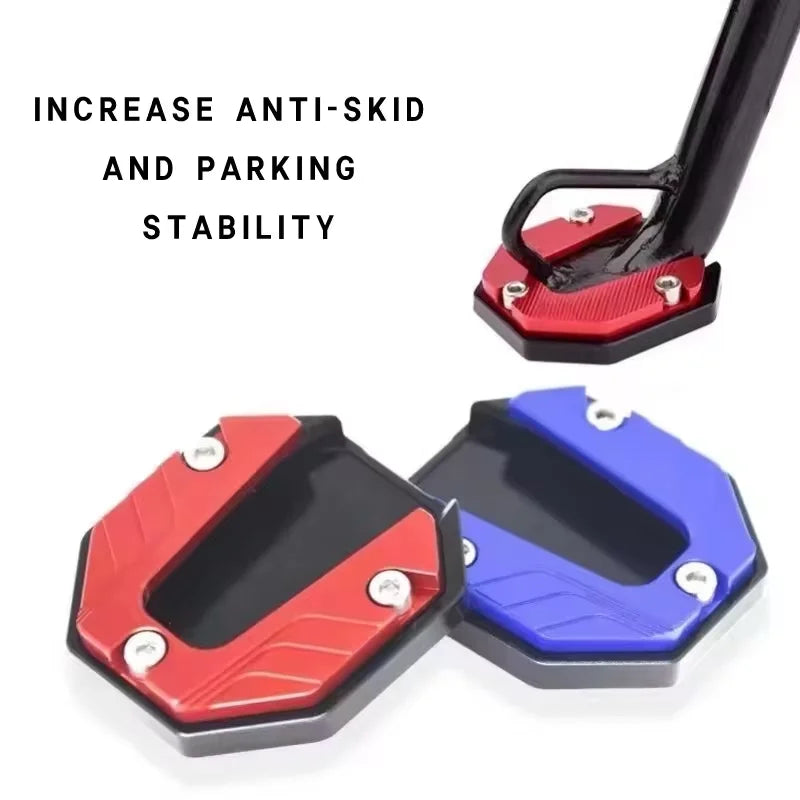 Scooter Motorbike Accessories Extension Foot Pad Support Plate