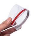 2Pcs Carbon Fiber Car Rearview Mirror Rain Shield Eyebrow Flexible Car