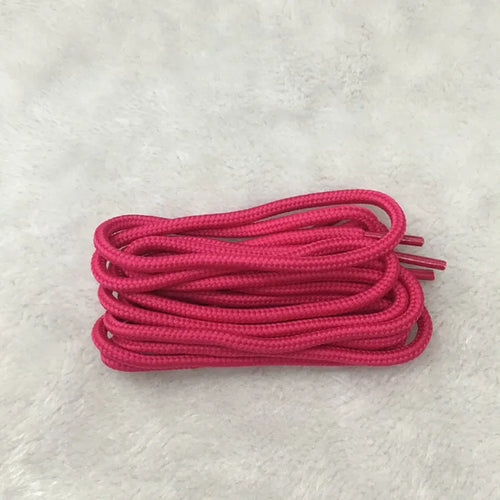 Classic Round Shoelaces Durable Polyester Solid Shoe laces Boot Laces