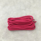 Classic Round Shoelaces Durable Polyester Solid Shoe laces Boot Laces