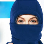 1pc Unisex winter Warm Ski Hat With Fleece Lining,outdoor Knitted