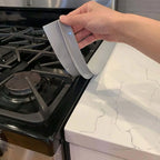 Silicone Gap Strip, Kitchen Gas Stove Sealing Strip, Kitchen Anti-Oil