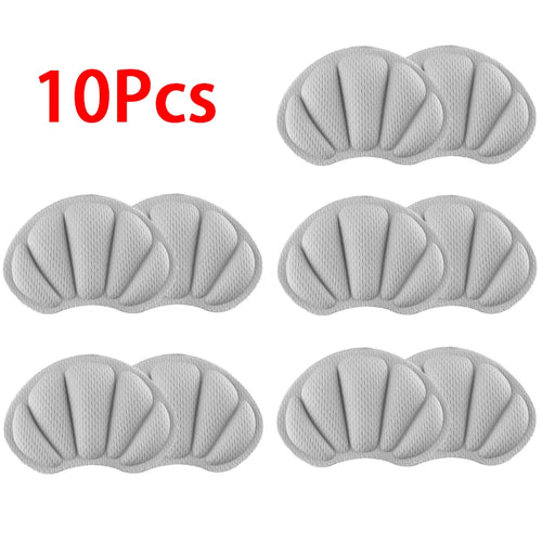 Self-adhesive insoles for athletic shoes Adjustable-size insoles Heel