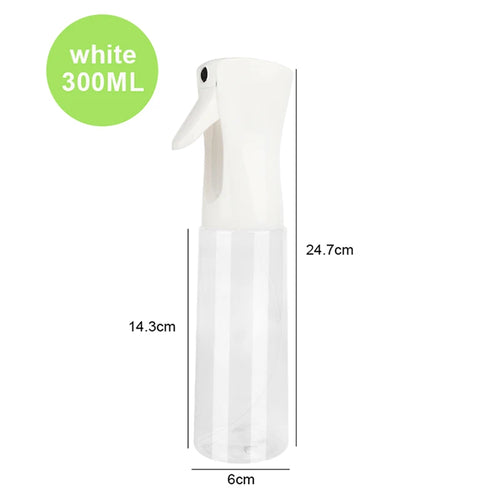 200/300/500ml Refillable Spray Bottle Ultra Fine Water Mist Sprayer
