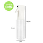 200/300/500ml Refillable Spray Bottle Ultra Fine Water Mist Sprayer