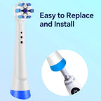 Compatible with Oral B iO Electric Toothbrush Replacement Brush Heads,