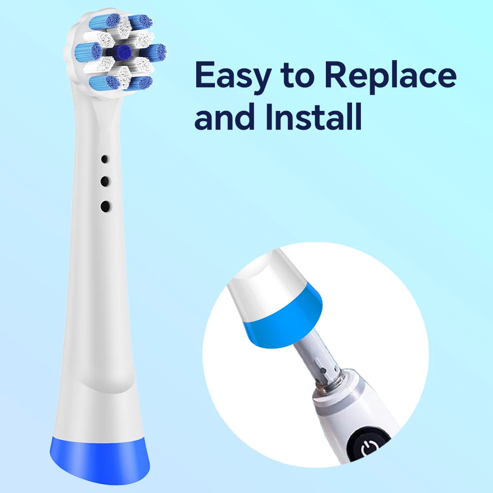 Compatible with Oral B iO Electric Toothbrush Replacement Brush Heads,