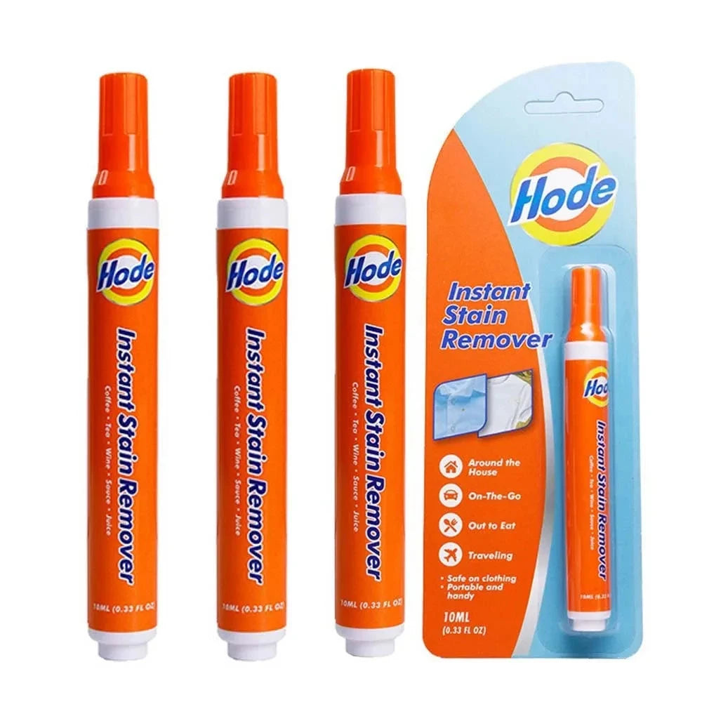 1/3pcs No-wash Portable Stain Remover Pen Portable Travel-Friendly