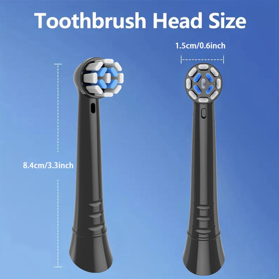 4/8/12/16/20 Pack Replacement Toothbrush Heads Compatible with Oral B