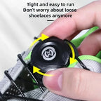 Adjustable Automatic Buckle Rope Universal Adults Kids Quick