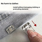 2/4/6/pcs Invisible Leg Shortening Clips - Anti-Slip Hem Grippers for