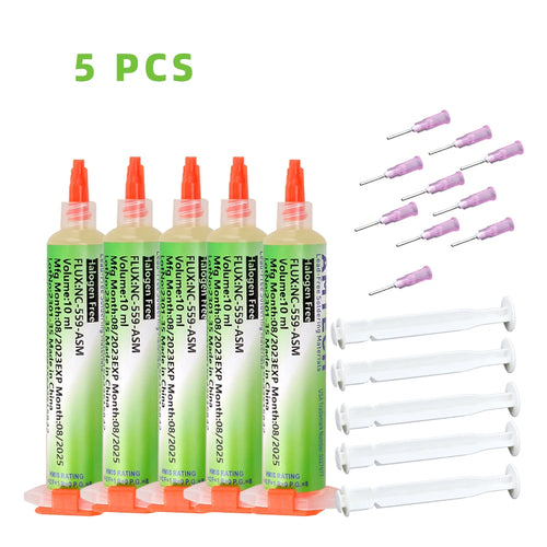 NC-559-ASM BGA PCB No-Clean Solder Paste Welding Advanced Oil Flux