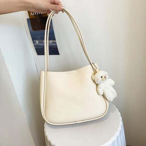Simple And Casual New Popular PU Leather Versatile Shoulder Underarm