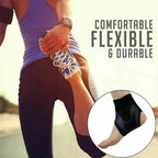 1 Pc Ankle Brace Support Compression Sleeve Elastic Foot Bandage