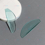 Libeauty 1 Pair Korean Lash Lift Shields Flat Reusable Self Adhesive