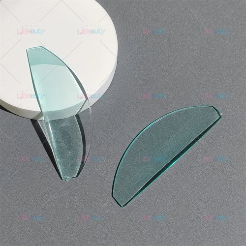 Libeauty 1 Pair Korean Lash Lift Shields Flat Reusable Self Adhesive