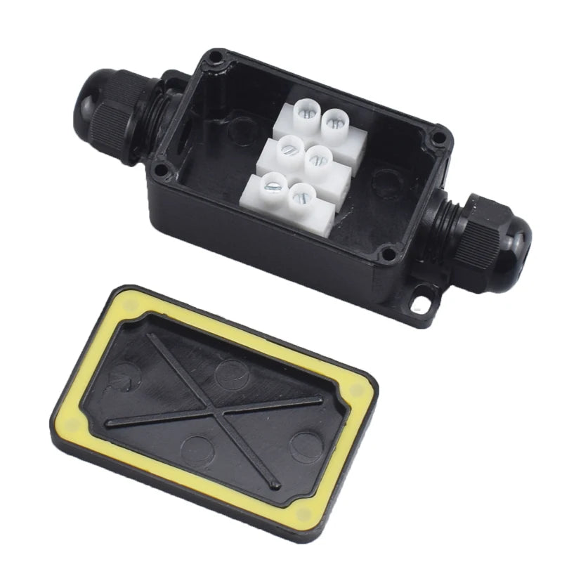 IP66 Waterproof Junction Box 2 Way 3 Way 3mm-6.5mm Cable Connector