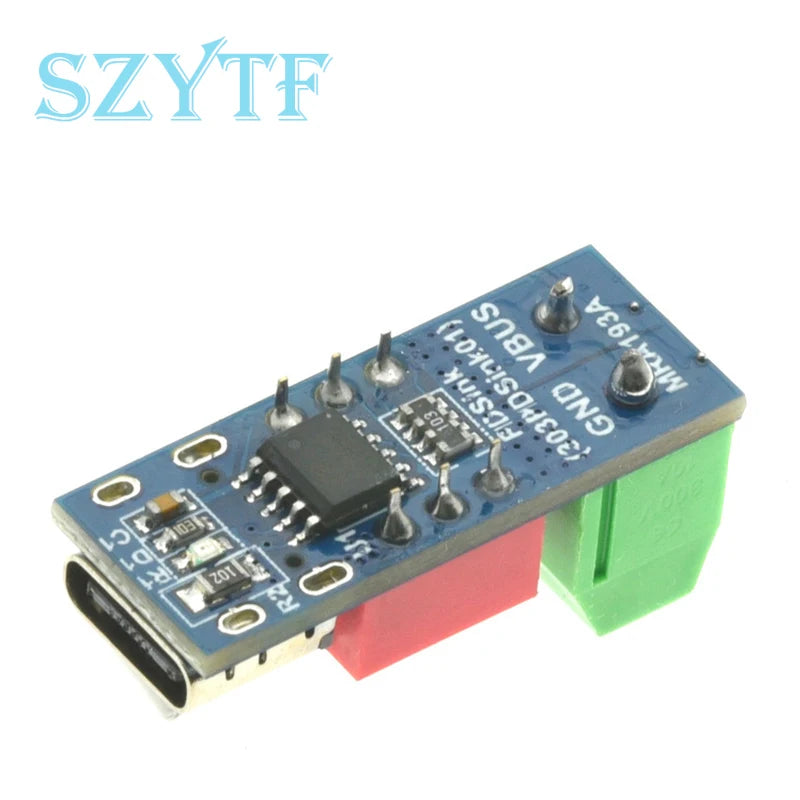 Type-C PD QC Trigger 5V~20V Dial Code Adjustment DC Voltage Power