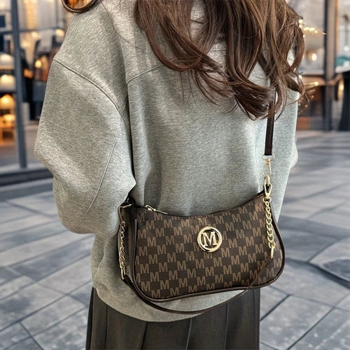 2026 Vintage Style Handbag Crossbody Bag, Adjustable Strap Women
