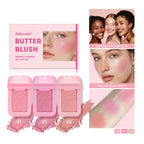 Professional Makeup Powder Blush 12HR Wear Vegan Formula Blusher