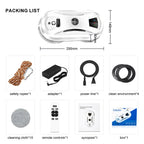PuRuiKai Ultra Thin Robot Vacuum Cleaner Window Cleaning Robot Window