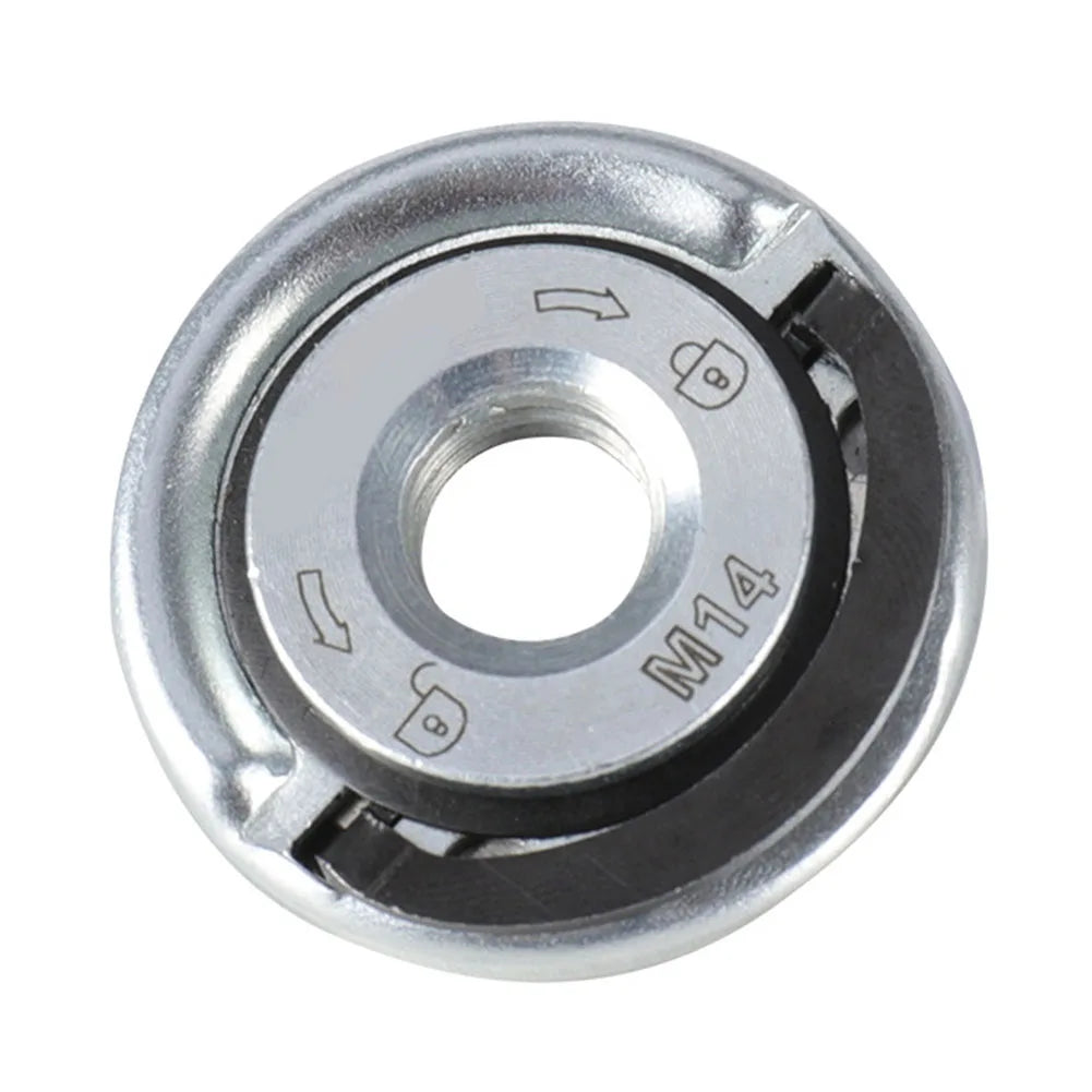 M14 Angle Grinder Quick Release Self-Locking Grinder Pressing Plate