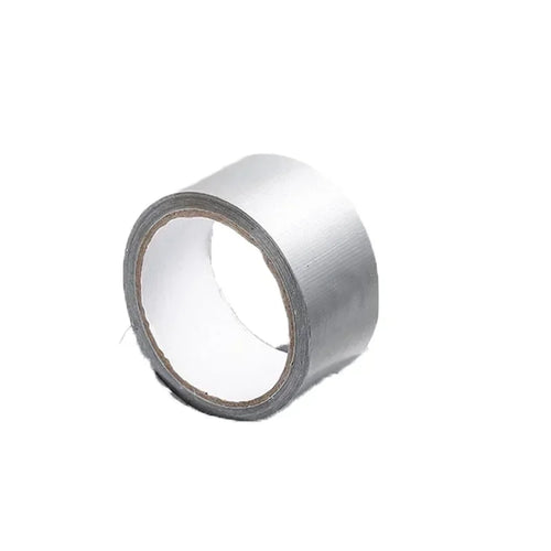10m Thick Industrial Tape (Silver-Gray) - Single-Sided,