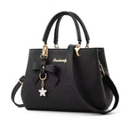 New Korean version trendy autumn and winter bow women's bag portable