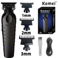 Kemei 2299 Barber Cordless Hair Trimmer 0mm Zero Gapped Carving