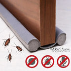 2/1PC Flexible Under Door Draft Stopper Door Bottom Seal Strip Weather