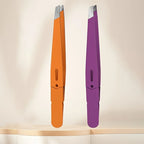 Puller Stainless   Eyebrow Tweezer Hairs  Steel Slanted Eye Brow