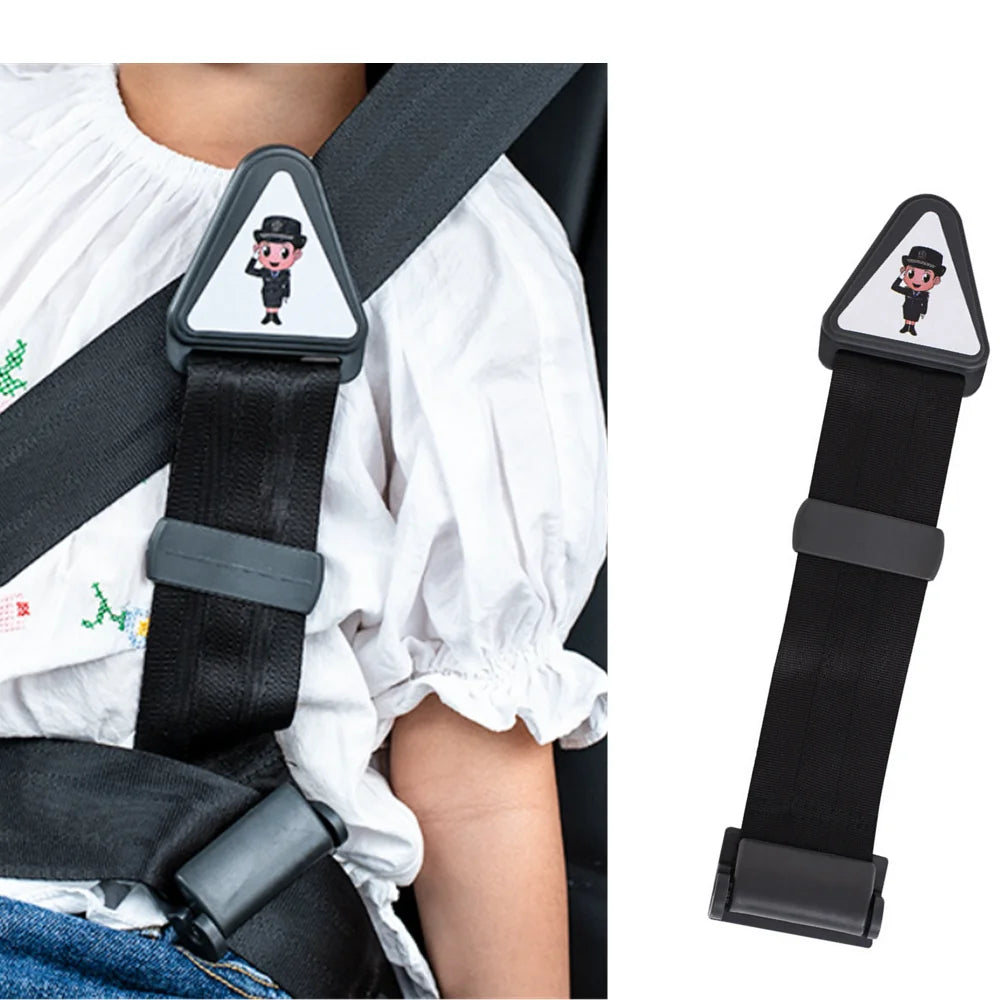 1/3/5pcs Adjuster Children Kid Car Safety Belt Universal Car Baby