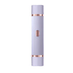 Two in one women's electric shaver - suitable for eyebrows, face,