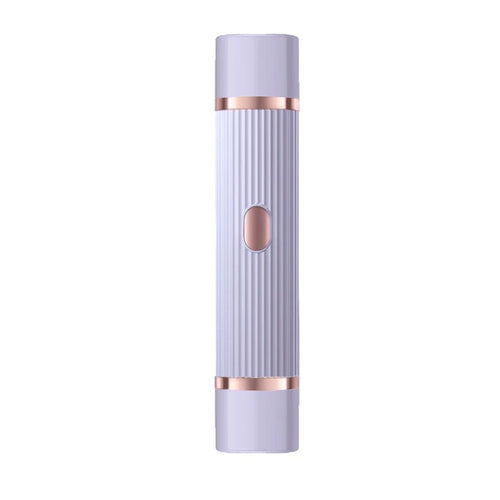 Two in one women's electric shaver - suitable for eyebrows, face,