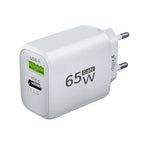 USB Charger 65W GaN Type C Fast Charging PD Power Adapter Quick
