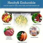 50pcs Vacuum Sealer Bags, Disposable Airtight Compression Bag,