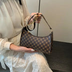 Chain Texture Printing Fashion Underarm Bag 2025 Daily Commuter