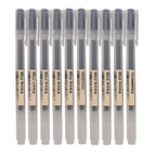 6/8Pcs/Set MUJIs Gel Pen Black/Red/Blue 0.38/0.5mm Ink Japan Color Pen