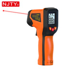 NJTY T600 T600A Digital Infrared Thermometer Gun -58°F to 1112°F (-50℃