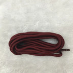 Classic Round Shoelaces Durable Polyester Solid Shoe laces Boot Laces