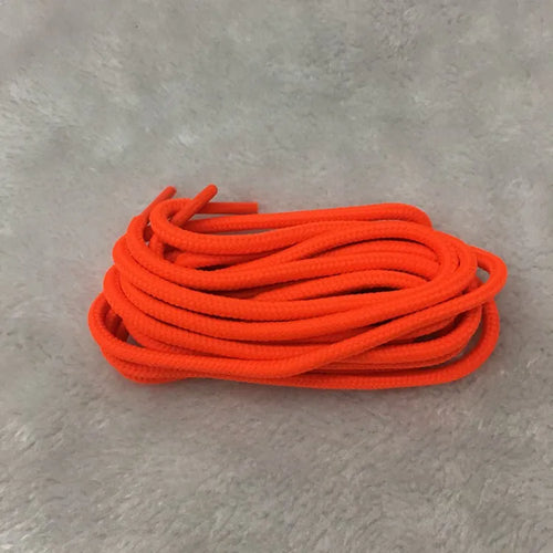 Classic Round Shoelaces Durable Polyester Solid Shoe laces Boot Laces