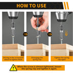 Spring Loaded Screw Holder Bit Phillips Anti-drop Screwdriver Bit
