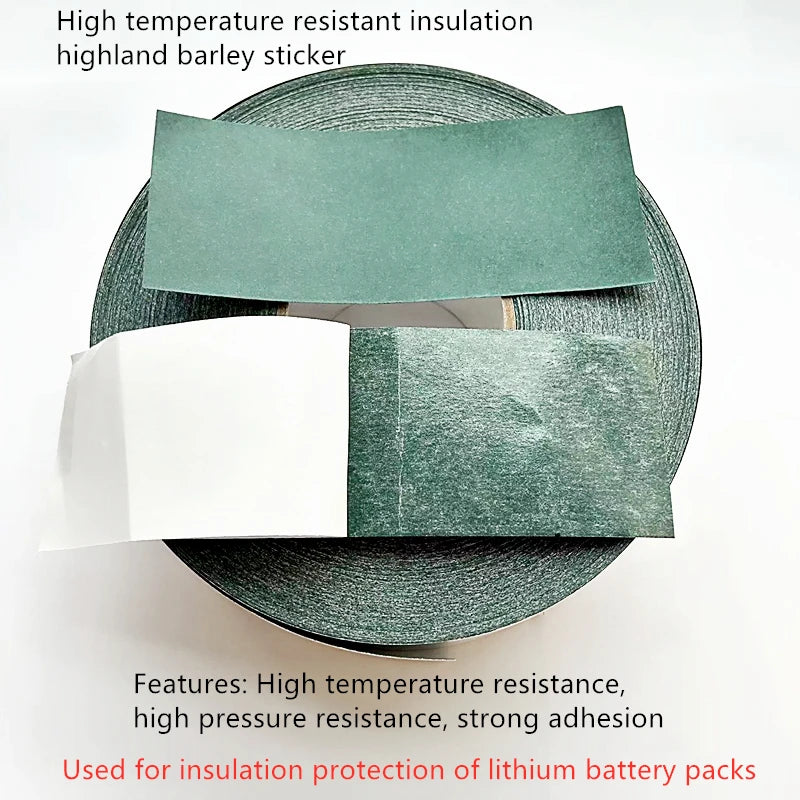5 Meters/Roll 18650 21700 lithium Battery Pack Insulation Sticker,