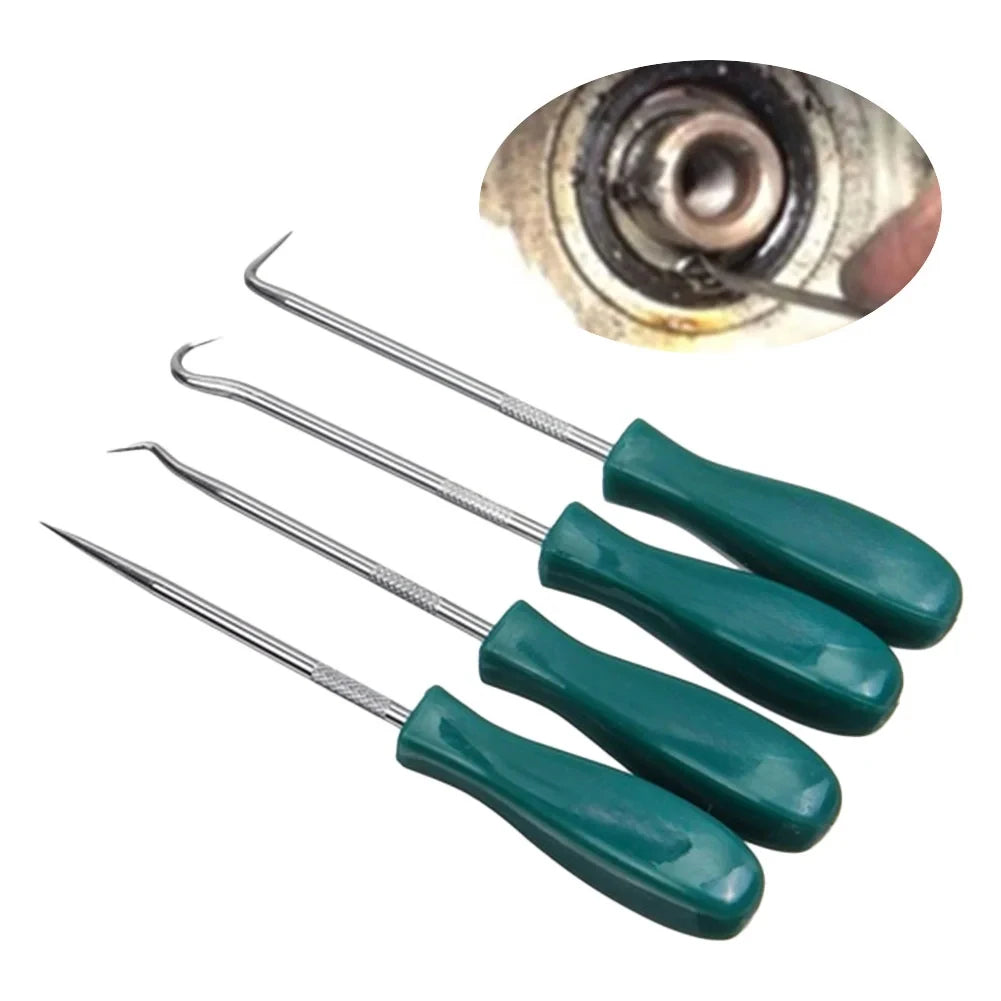 New 4Pcs 135mm Car Auto Vehicle Oil Seal Screwdrivers Set O-Ring Seal