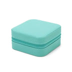 Mini jewelry storage box portable family travel earrings necklace