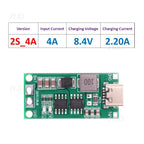 TypeC Multi-Cell 2S 3S 4S To 8.4V 12.6V 16.8V Step-Up Boost LiPo