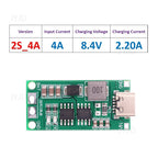 TypeC Multi-Cell 2S 3S 4S To 8.4V 12.6V 16.8V Step-Up Boost LiPo