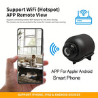 New X5 Mini Camera 1080P Clear Night Vision Lightweight Portable